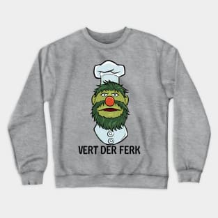 green chef vert der ferk Crewneck Sweatshirt